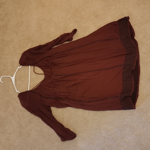 Boho Zara Trafaluc dress - Picture 2 of 2